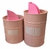 SET LATAS TAMBOR ROSA