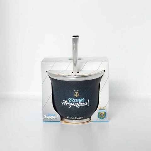 MATE INDIVIDUAL MUNDIAL / AFA CON PACKAGING Y BOMBILLA