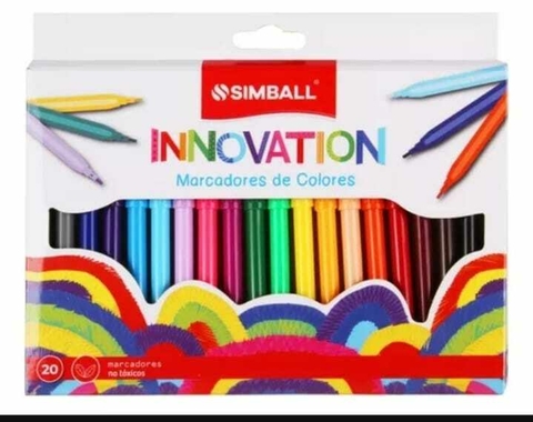 MARCADOR SIMBALL AL AGUA X 20