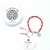 PULSERA ACERO SAN BENITO ABAD ROJO - comprar online