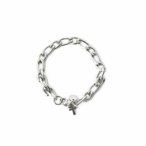 PULSERA ACERO LORENZO