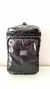 MOCHILA ROMA MATELASSÉ NEGRA BRILLANTE - comprar online