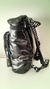MOCHILA ROMA MATELASSÉ NEGRA BRILLANTE - Despensamates