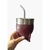 MATE IMPERIAL CALABAZA MARRON PREMIUM-CUERO VACUNO en internet