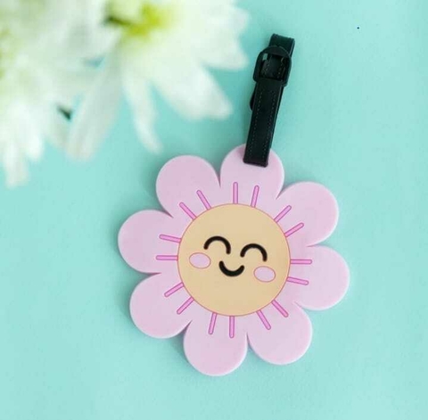 IDENTIFICADOR DE VALIJA FLOR ROSA - comprar online