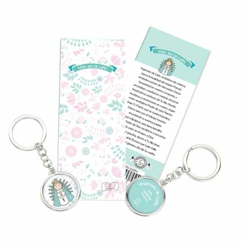 LLAVERO VIRGEN DE LUJAN