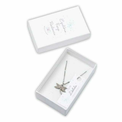 COLLAR ACERO LIBELULA