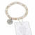 PULSERA ACERO ABUNDANCIA - comprar online