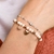 PULSERA ACERO ROSE EUGENIA en internet