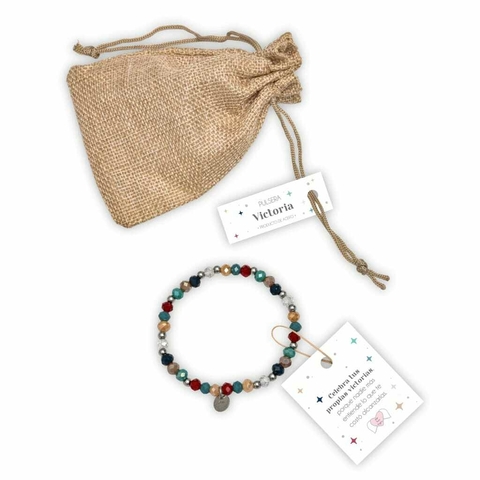 PULSERA ACERO VICTORIA - comprar online