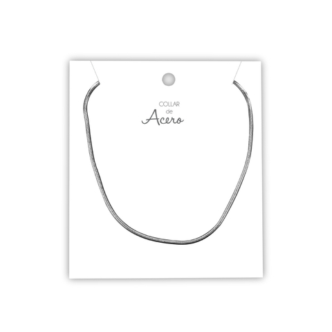 COLLAR ACERO DANA - comprar online