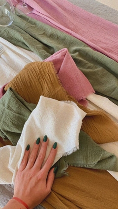 Servilletas de gasa - pack 4
