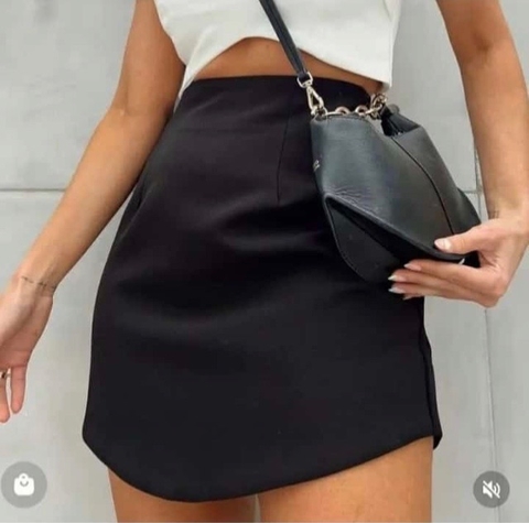 Saia Alfaiataria Modelo Zara