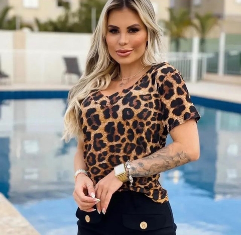 T shirts Podrinha onça