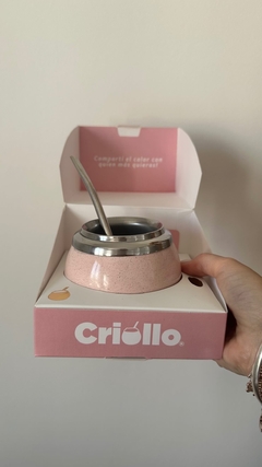 MATE CRIOLLO ROSA - Silo Deco
