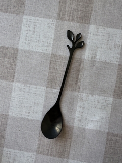 CUCHARA NEGRA DE ACERO - comprar online