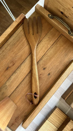 TENEDOR DE MADERA ACACIA
