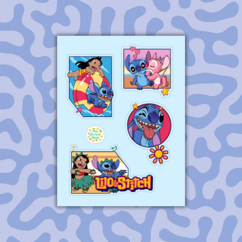 Plancha Lilo y Stitch - comprar online