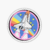 Sticker Cohete Espacial 