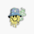 Sticker transparente Smiley Face