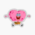 Sticker Transparente Bob Esponja corazon - San Valentin • #479