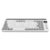 Teclado Inalambrico Recargable Noga Q-40 Qwerty