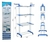 Tender Vertical Portable 1.70m - comprar online