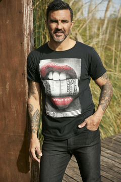 Remera LIPS Battaglia