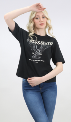 Remera ACROSS Maukamai