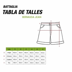 Bermuda Battaglia - comprar online
