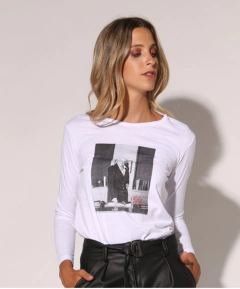 Remera LADY BOSS Prussia - comprar online