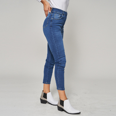Jean COZY SKINNY HIGH Prussia - comprar online