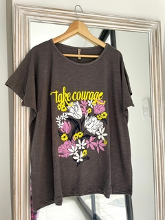 Remera COURAGE Swaga - comprar online