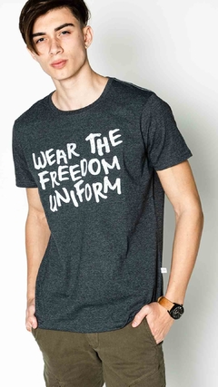 Remera SOLID Stone en internet