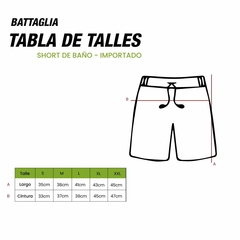 Short de baño FLAMENGO Hölstark - comprar online