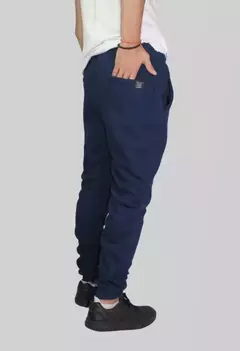 Jogger de frisa con cierre Terra - tienda online