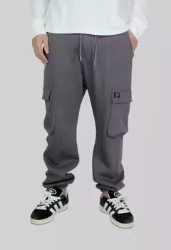 Jogger de frisa cargo Terra - tienda online