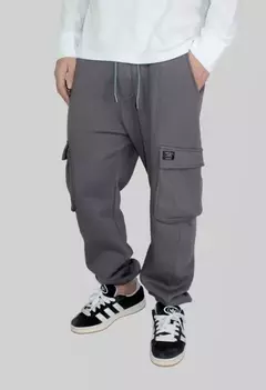 Jogger de frisa cargo Terra - comprar online