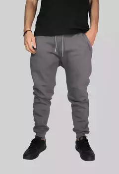Jogger de frisa con cierre Terra - comprar online