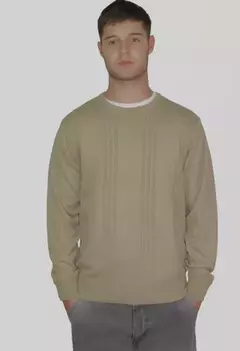 Sweater tramado Terra - comprar online