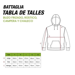 Buzo STONE Battaglia - comprar online