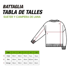 Sweater Battaglia en internet
