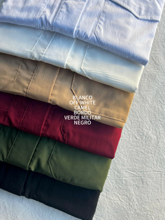Camisa MECCA Bled en internet