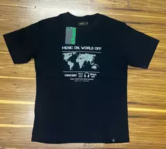 Remera MUSIC WORLD Tukson