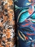 GABARDINA ACRÍLICA ESTAMPADA - Telas del Oeste