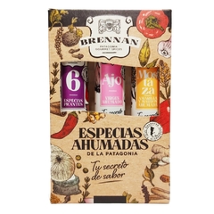 Brennan - Set 3 de Especias Ahumadas Nro.2