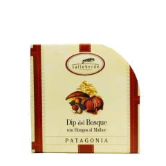 Valle Verde - Dip del Bosque con hongos al malbec
