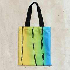 CORTEX YELLOW TOTE BAG - comprar online