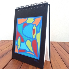LIBRETA CUT OUTS COLOURS