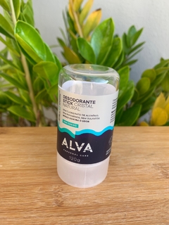 Desodorante cristal 120g alva